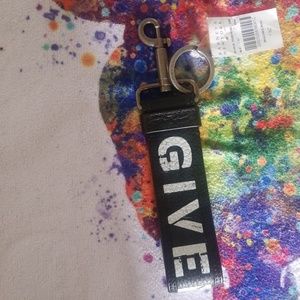 Givenchy Logo Keychain